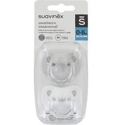 Classic Silicone Soother anatomique 0-6M 2 pcs