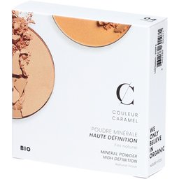 Couleur Caramel Poudre Minérale Haute Définition bio Beige orangé