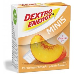Minis Peach Flavour 50g