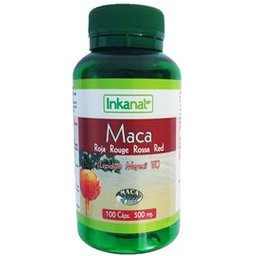 Red Maca 500mg 100caps