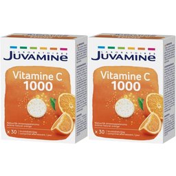 Vitamine C 1000 30 comprimés effervescents