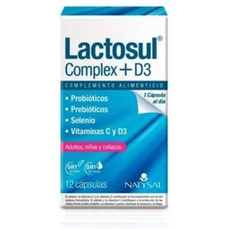 Lactosul Complex + D3 20caps