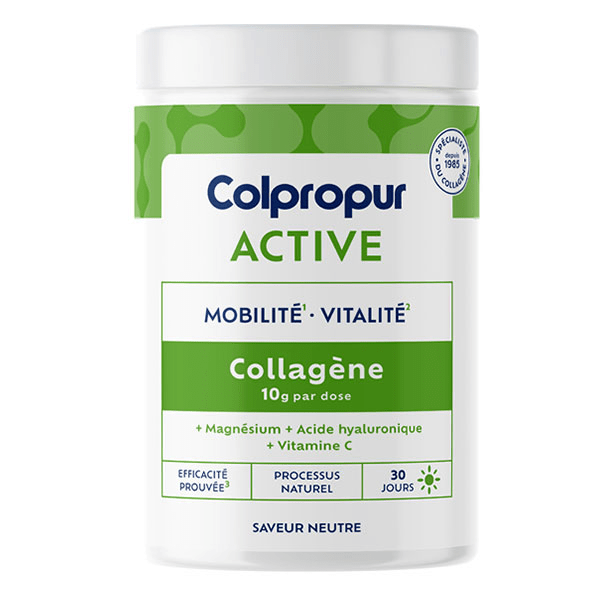 Active Neutre Collagène Hydrolysé 30 doses 330g