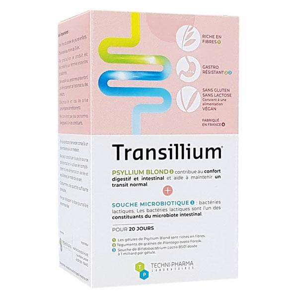 Transillium 100 gélules