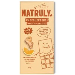 Tablette de Chocolat à l'Orange et au Gingembre 70% 85g