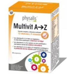 Multivit A-Z 45comp