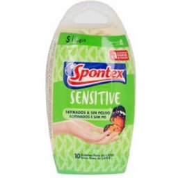 Latex Sensitive Gants Sans Poudre TS 10uts