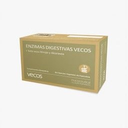 Enzimas Digestivas 60 Cápsulas