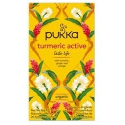 Infusión Cúrcuma Tonica Bio 20 Sobres