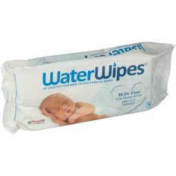 WaterWipes Lingettes Bébé 60 unités