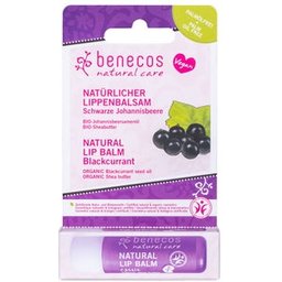 Vegan Baume à lèvres Cassis 4,8g