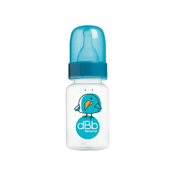 Biberon Régul'Air Dodo Turquoise 120ml