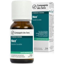 Nez Huile Essentielle Buvable 15ml