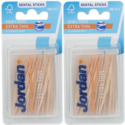 Jordan* Cure-dents extra fins