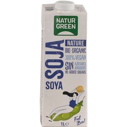 Organic Natural Soy Drink 1 L