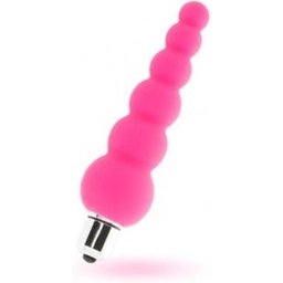 Jouets Anals Intense Snoopy 7 Vitesses Silicone Intense Rose