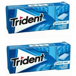 Pack Chewing Gum Menthe 2x14g