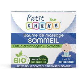 Petit Chêne® Baume de Massage Sommeil