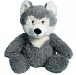 Cozy Peluches Bouillotte Loup - Sac 1 bouillotte