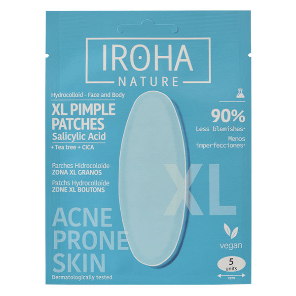 IROHA - Acne Prone - Patchs Anti-Boutons XL  - 5 unités
