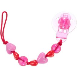 Difrax® Attache sucette à coeur fille