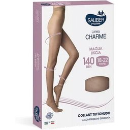 Charme Collant At140 Tuttonudo Noir Taille 4 1ut