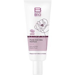 B COM BIO Anti-Âge Fluide Anti-Rides Matifiant
