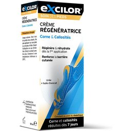 Excilor- Creme Regeneratrice Anti Callosites - Soins des pieds - 50 ml