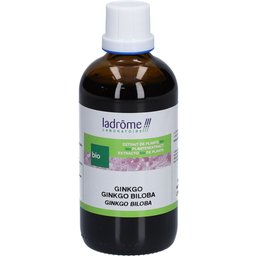 Ginkgo Extrait de plantes fraîches bio