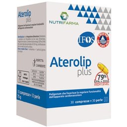 Aterolip Plus 79% 30comp + 30 Gélules