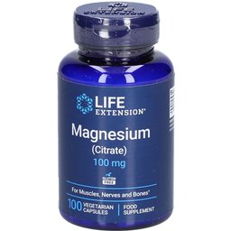 Life Extension® Citrate de Magnéisum 100 mg