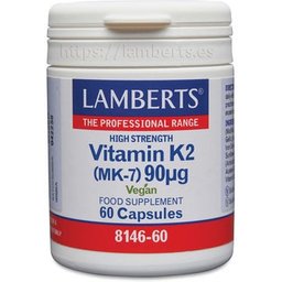 Vitamina K2 (MK-7) 90µg 60caps