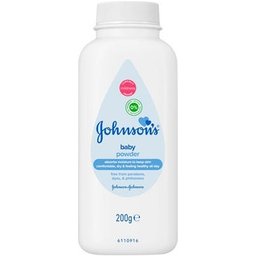 Poudre de talc pour bébé de Johnson's 200g