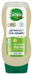 Gel Tout en 1 Lave-Vaisselle au Citron 720 ML - Flacon 720 ml