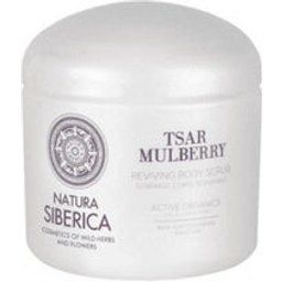 Exfoliant énergisant pour le corps, mûres 370 ml