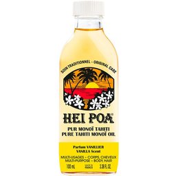 HEI Poa® Pur Monoï de Tahiti Parfum Vanillier