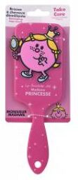 Madame Princesse Brosse Cheveux - Sachet 1 brosse à cheveux
