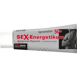 Eropharm Sex Cream Energetikum Generation 50+ 40ml
