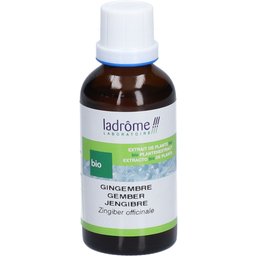 Ladrôme Gingembre Extrait Végétale