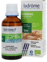 Ladrôme Xtrait de Plantes Fraîches Bio Ginseng 50 ml - Flacon 50 ml