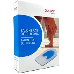 Talonnière En Silicone Taille S 1 Paire