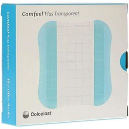 Comfeel+ Pans Trsp 13X13Cm 10