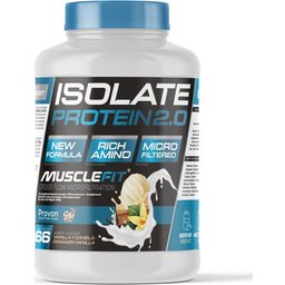 ISOLATE Protein CFM Creación de Músculo Sabor Vainilla & Canela 2kg