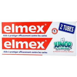 Dentifrice Junior Lot De 2 x 75 ml