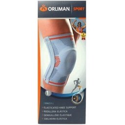 Elastic Knee Support Gel Pad Flejes Sport T1 1pc