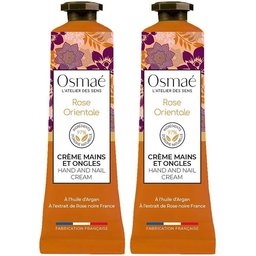 Osmaé Crème mains et ongles Rose orientale
