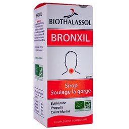 Bronxil Sirop Gorge et Voies Respiratoires 250ml