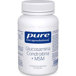 Glucosamine Chondroitin With Msm 60caps