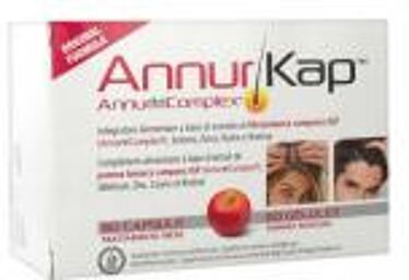 AnnurtriComplex Plus Cheveux Normaux 1 Mois 60 Gélules - Boîte 60 Gélules