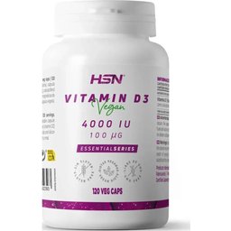 Vitamina D3 Vegana 4000UI 120vcaps